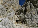 Rifugio Passo Sella - Sassopiatto / Plattkofel